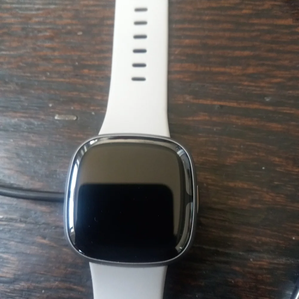 Fitbit Sense 2 Health and Fitness Smartwatch, Small Petite - Off-white  Color... - Picture 2 of 5